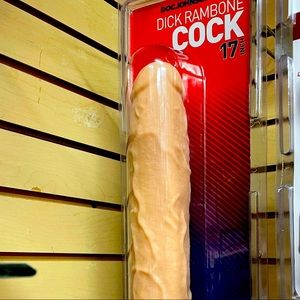 17 inch adult toy…torture maybe